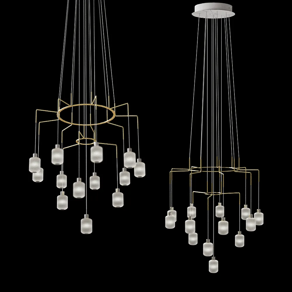 Prandina – Chandelier Chan 3ds Max