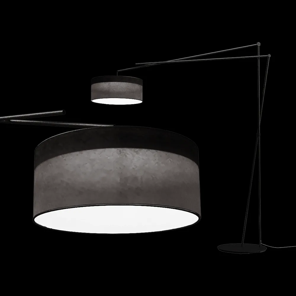 Prandina – Floor lamp Effimera 3ds Max