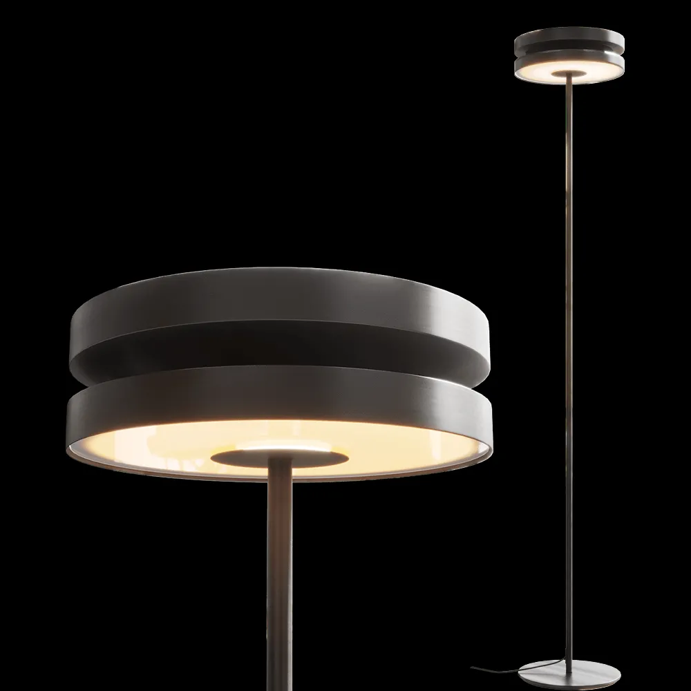 Prandina – Floor lamp Led machine 3ds Max