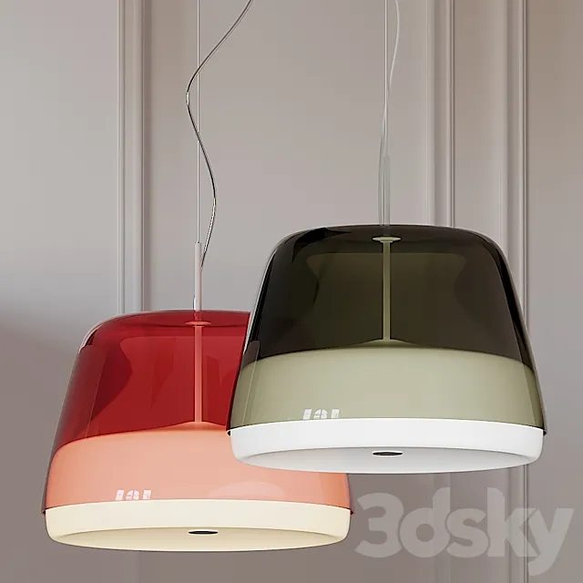 Prandina LA BELLE Pendant Light 3ds Max