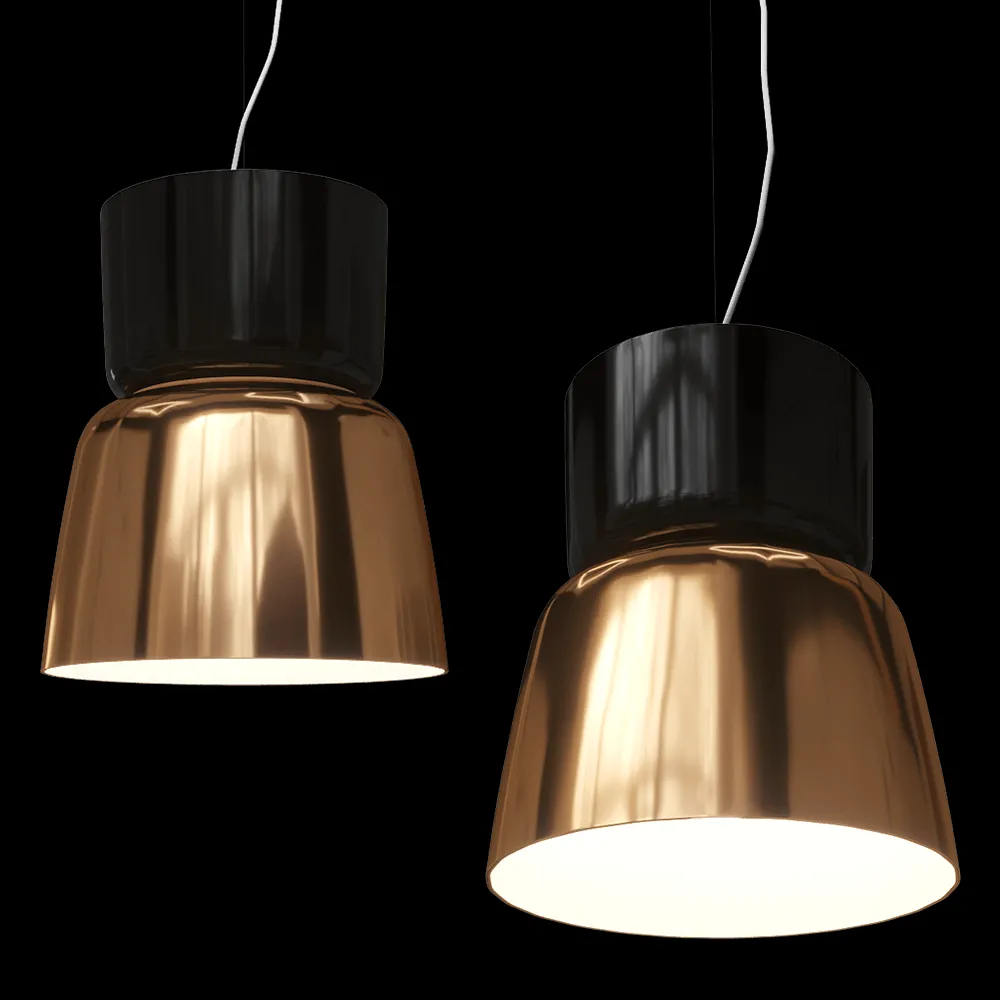 Prandina – Pendant lamp Bloom 3ds Max