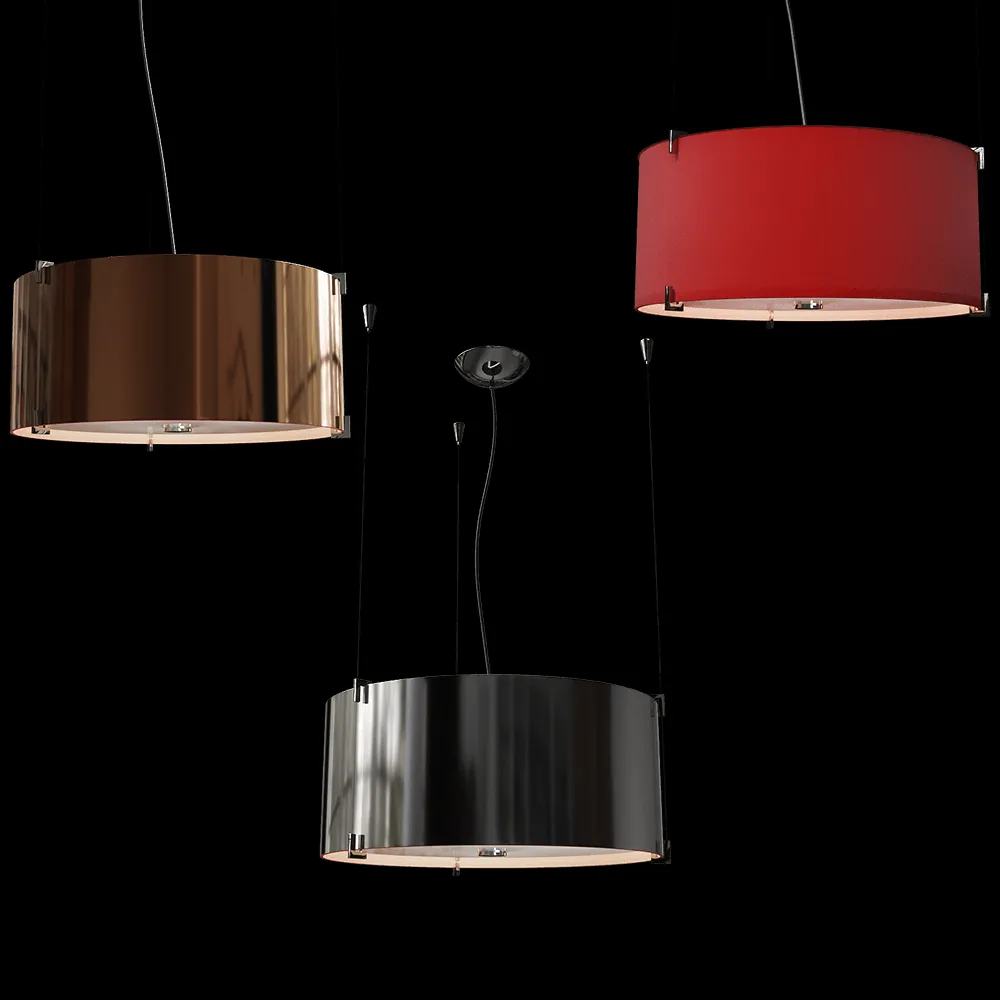 Prandina – Pendant lamp CPL 3ds Max