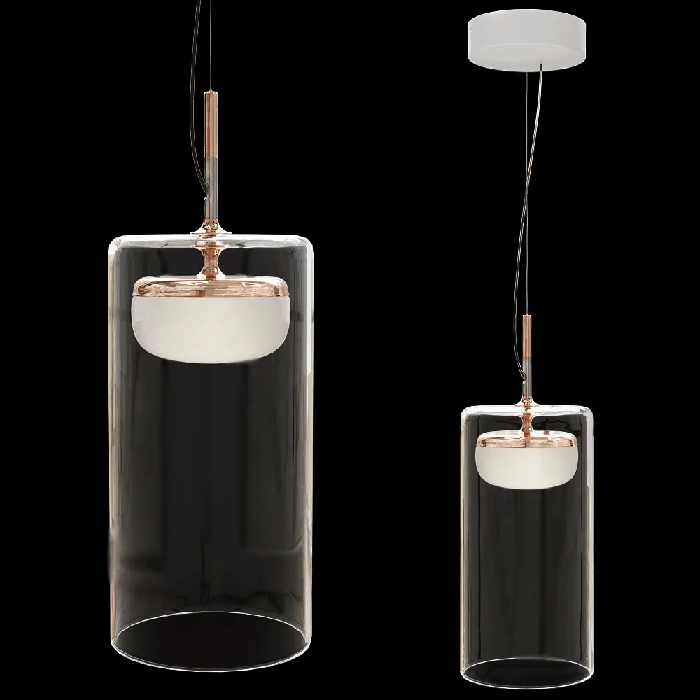 Prandina – Pendant lamp Diver 3ds Max