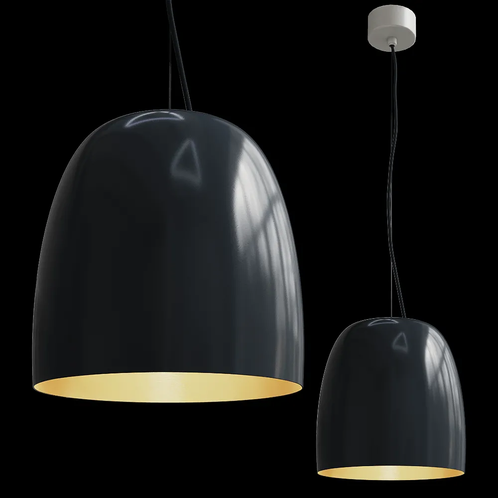 Prandina – Pendant lamp Notte 3ds Max