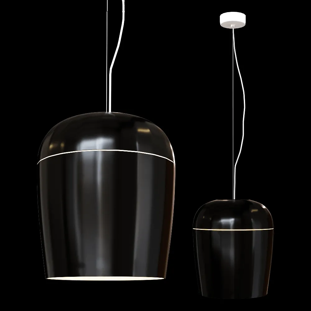 Prandina – Pendant lamp Tiara 3ds Max