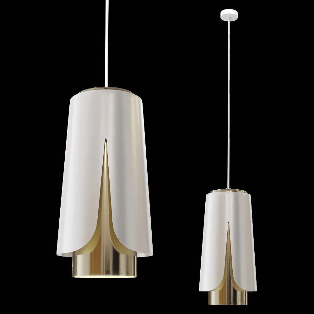 Prandina – Pendant lamp Tulipa 3ds Max