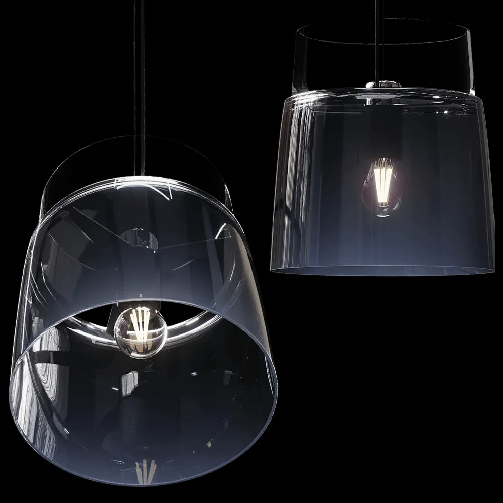 Prandina – Pendant lamp Vestal 3ds Max
