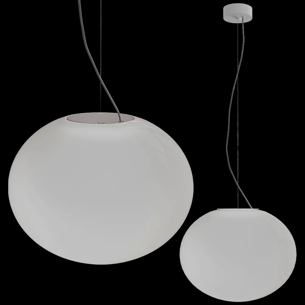 Prandina – Pendant lamp Zerodieci 3ds Max