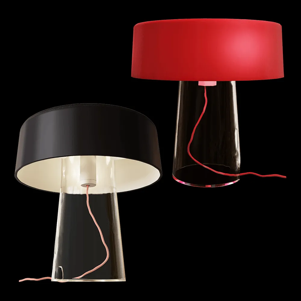 Prandina – Table lamp Glam 3ds Max