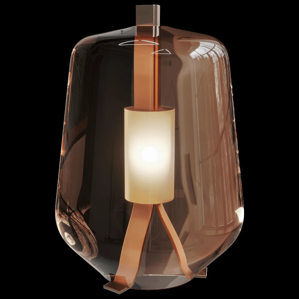 Prandina – Table lamp Luisa 3ds Max