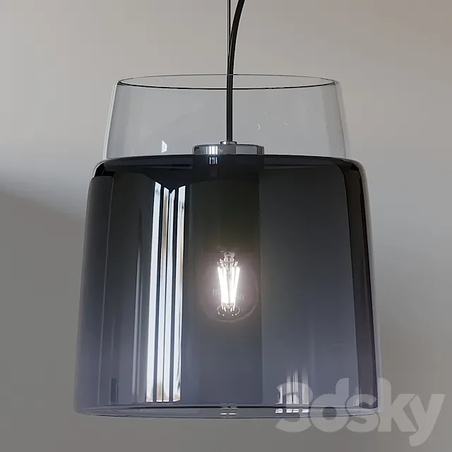 Prandina vestal pendant light 3DS Max Model