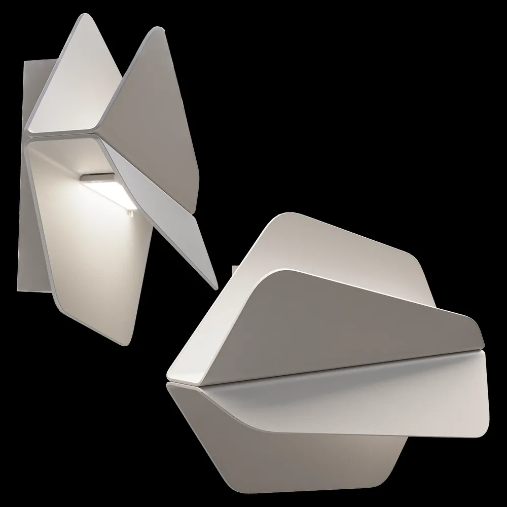 Prandina – Wall lamp Dolomite 3ds Max