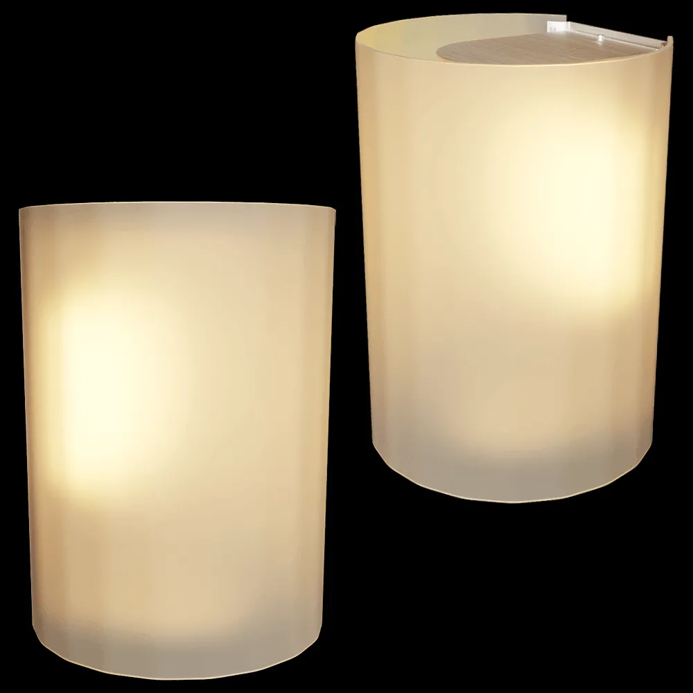 Prandina – Wall lamp Mood 3ds Max