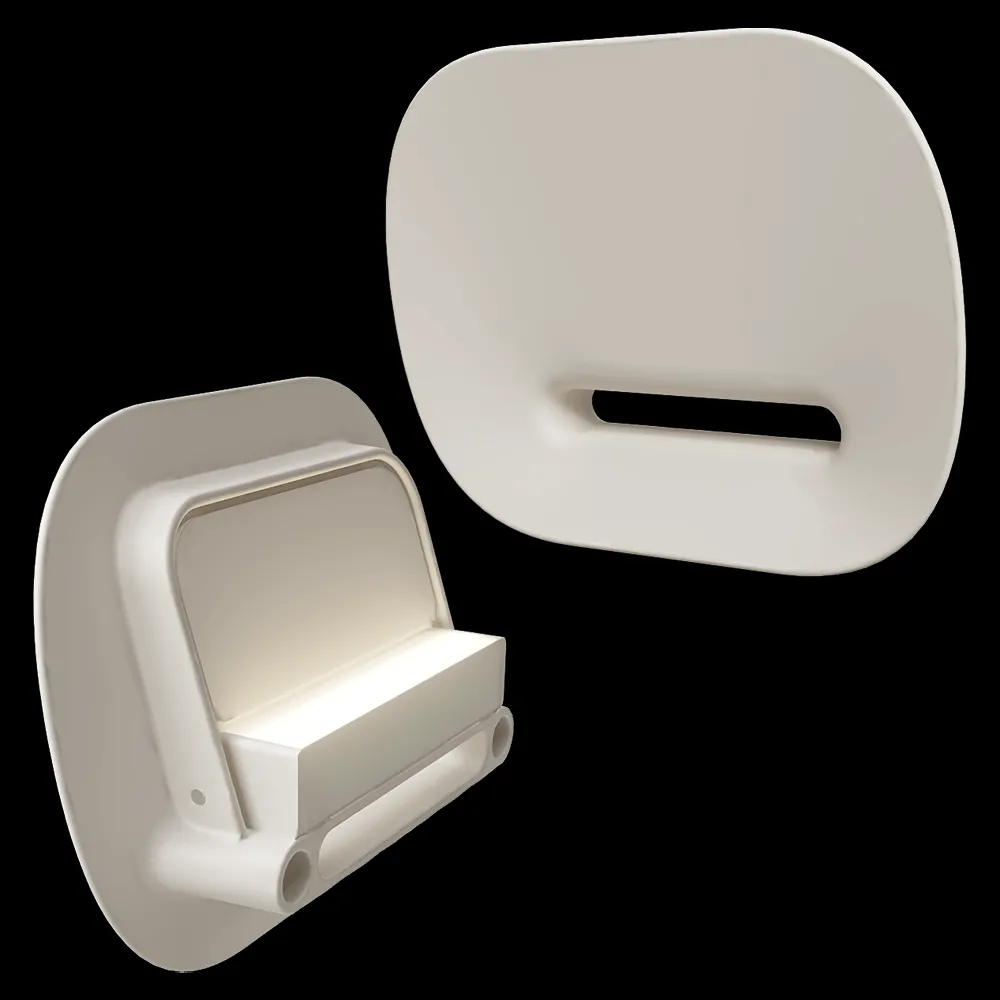 Prandina – Wall lamp Moonlight 3ds Max