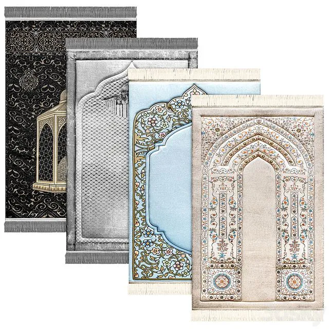Prayer carpets 3dsMax Model