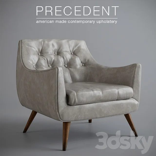 PRECEDENT Furniture Marley Chair 3DSMax File