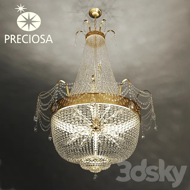 Preciosa BB 050900024 3DS Max Model