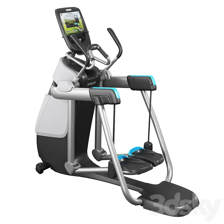 Precor AMT 885 3DS Max