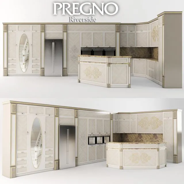 Pregno 3dsMax Model