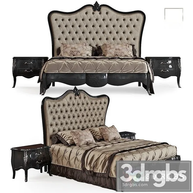 Pregno Byblos Art L91 200tr Bed 3dsmax Download