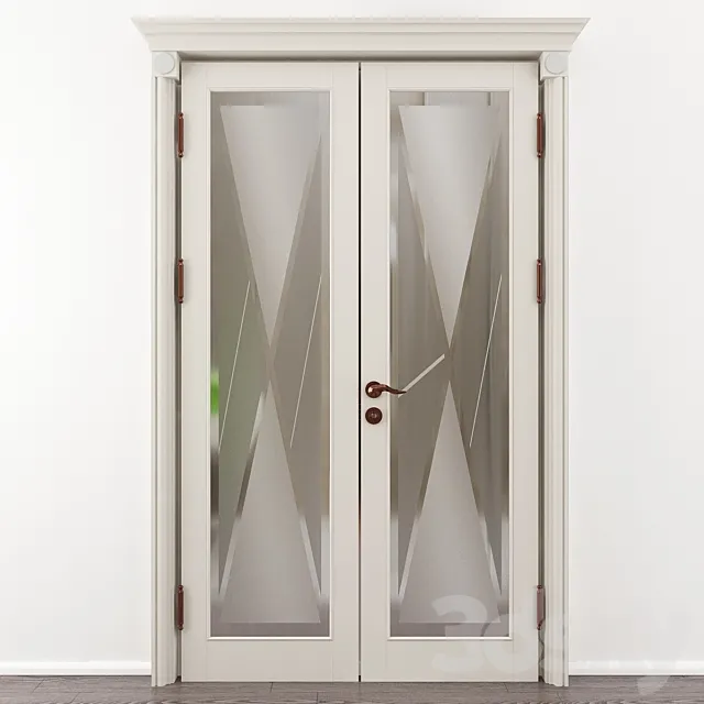 Premium door 24 3ds Max