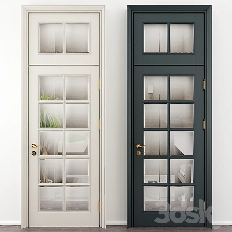 Premium door 82 3DS Max