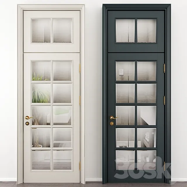 Premium door 82 3DSMax File