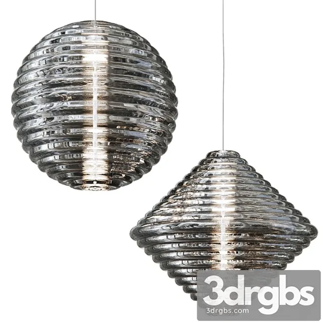 Press sphere and press cone by tom dixon