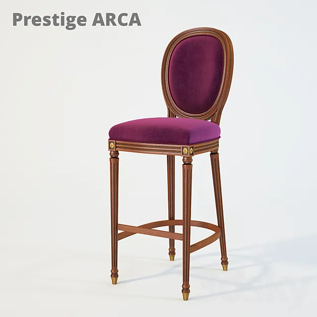 PRESTIGE ARCA BARN CHAIR 3ds Max