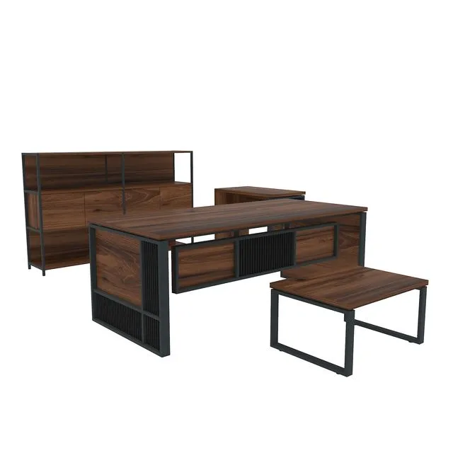 PRETO Executive Table 3dsMax Model
