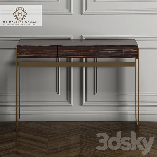 Prima Console from Myimagination.lab 3DSMax File