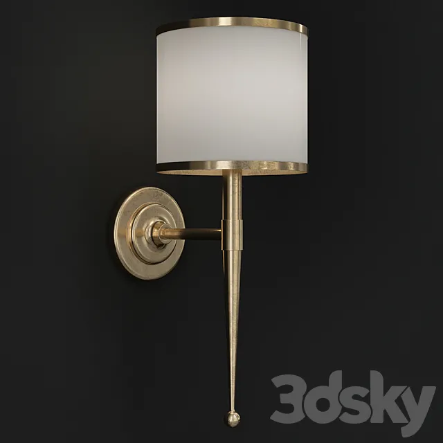 Primo Wall Sconce 3DSMax File