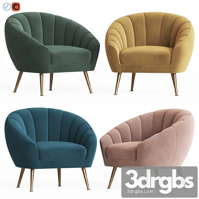Primrose accent armchair made 3dsmax Download