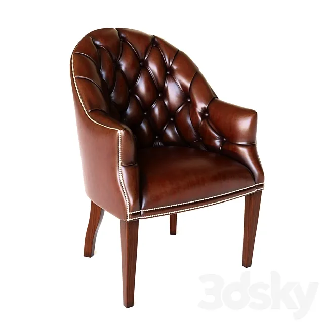 Principle Chair (K141A) 3DS Max Model