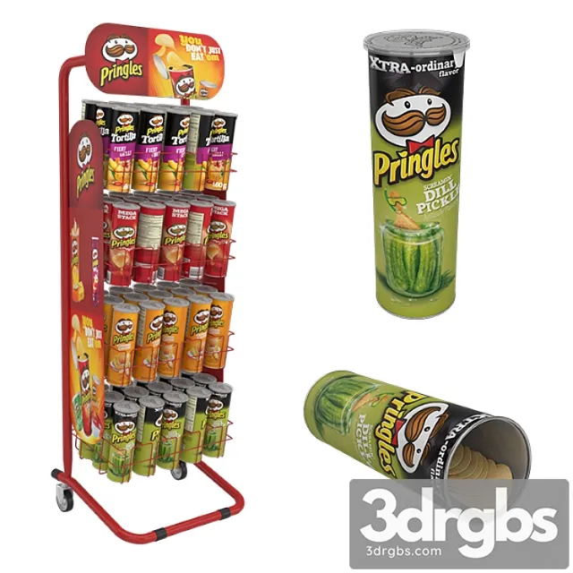 Pringles stand 3dsmax Download