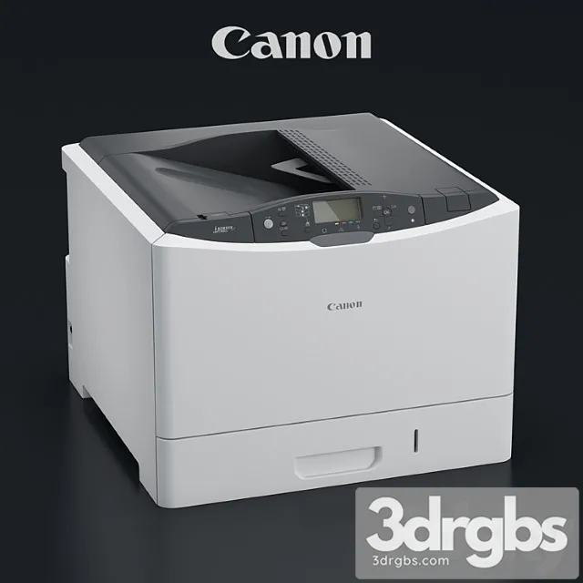 Printer Canon I Sensys LBP7780Cx 3dsmax Download