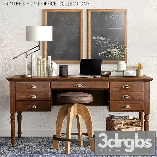 Printer Home Office Collectons 3dsmax Download