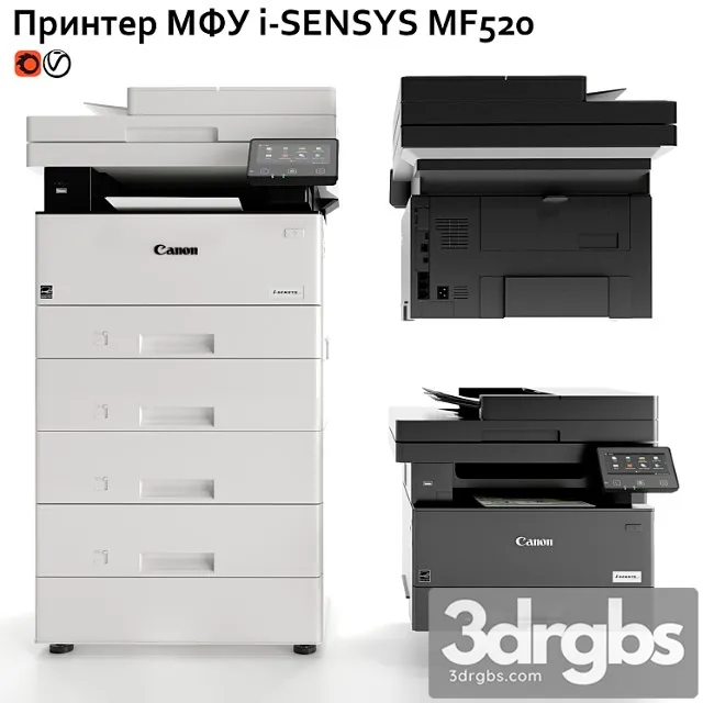 Printer mfp canon i-sensys mf520