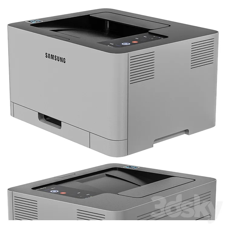 Printer Samsung SL-C430W 3DS Max