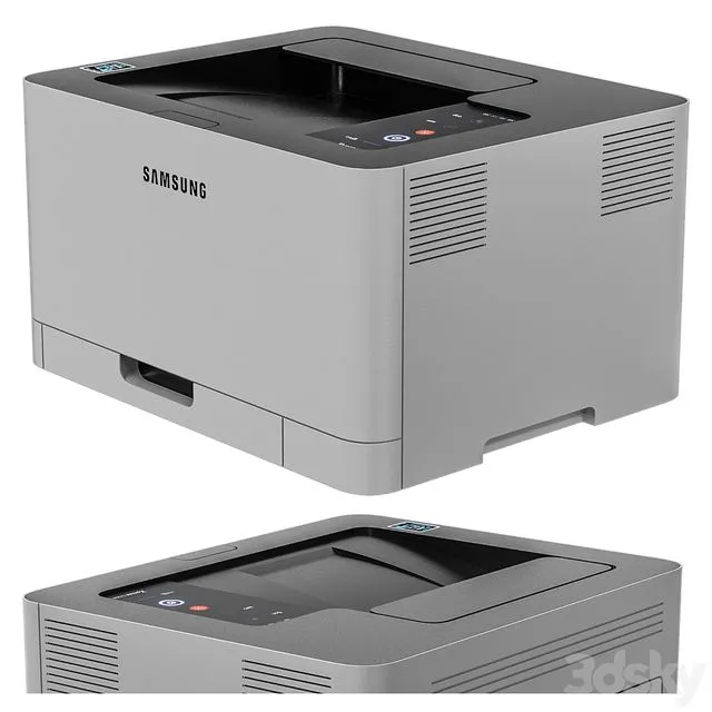 Printer Samsung SL-C430W 3dsMax Model
