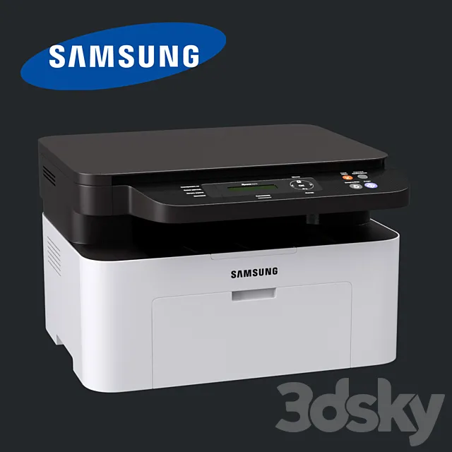 Printer Samsung Xpress M2070 3DS Max Model