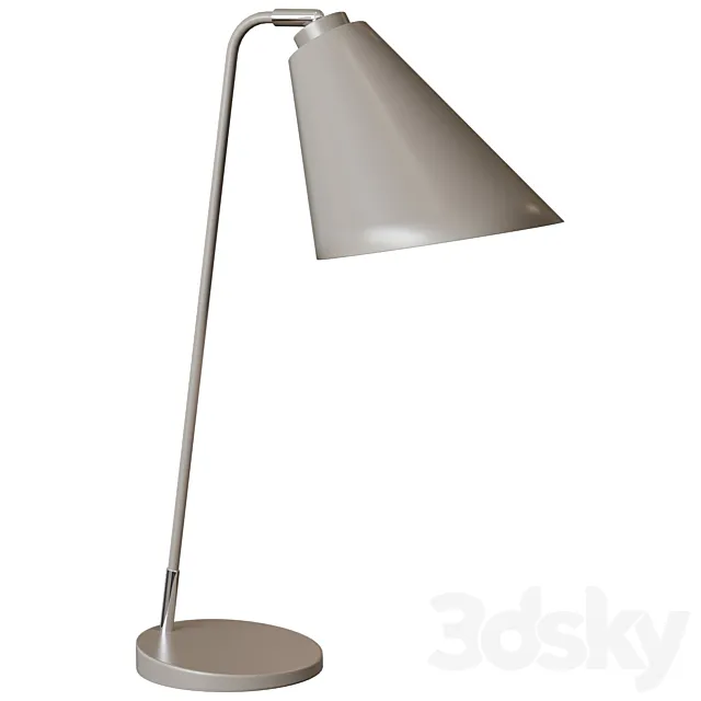 Priti table lamp 3ds Max