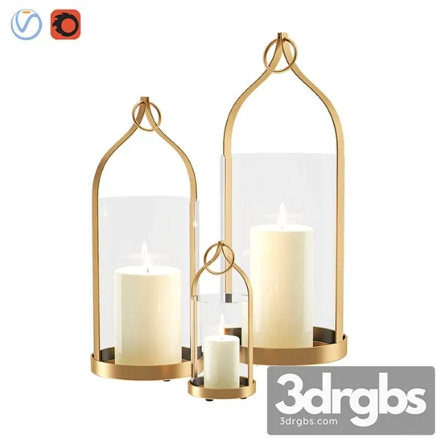 Priya brass lanterns
