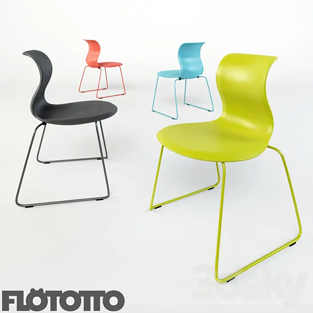 PRO CHAIR _ FLOETOTTO 3DSMax File