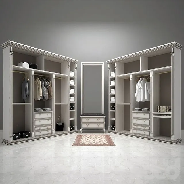 PRO dressing room 3dsMax Model