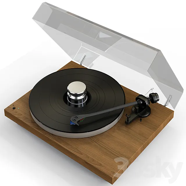 Pro-ject debut carbon 3ds Max