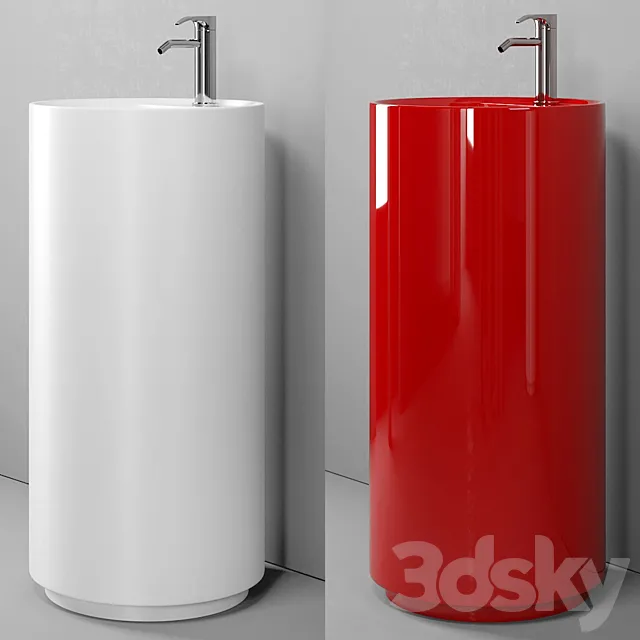 Prodigg bathrooms 3DS Max Model