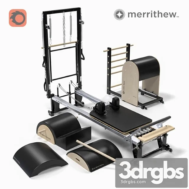 Professional equipment for pilates merrithew