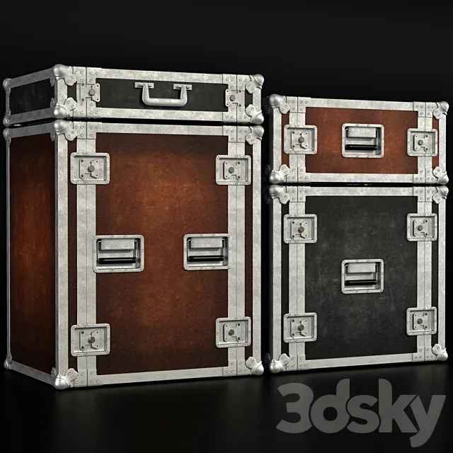 Professional Flight Case Case _ Professional Stage Flight Case 3ds Max