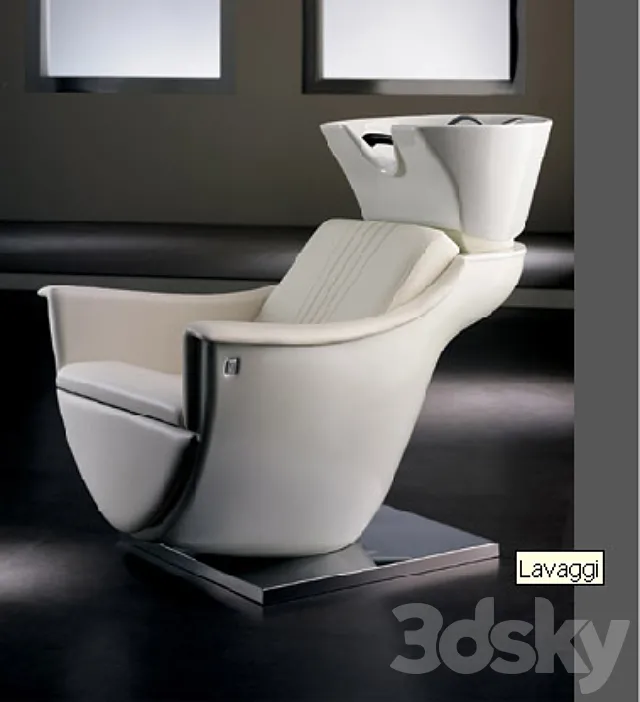 “profi” armchair-furniture Salon 3DSMax File
